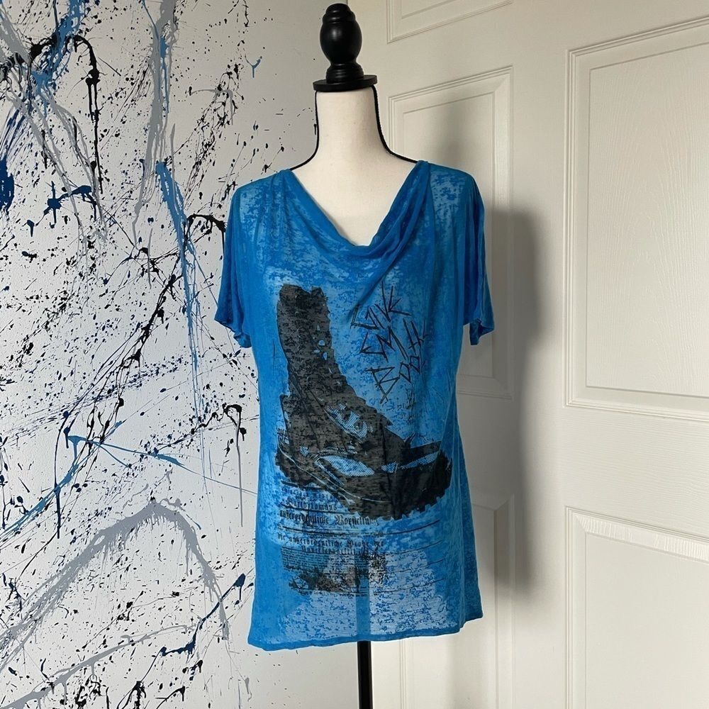 Morphine Generation ‘Give Em The Boot’ Burnout T,L - image 3